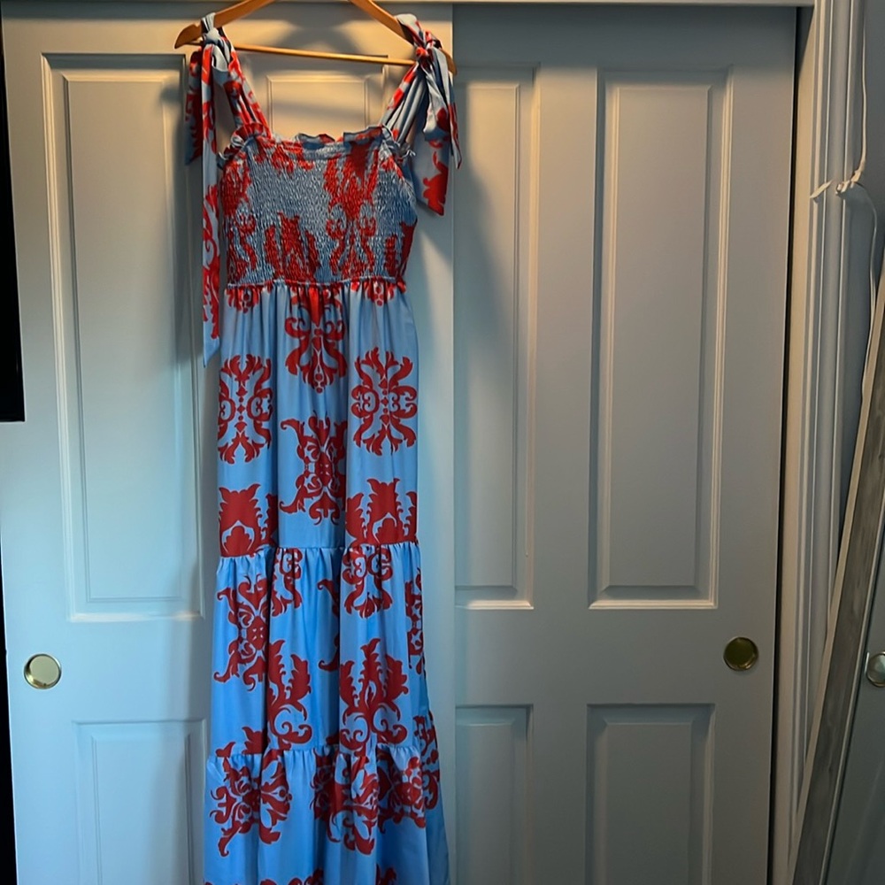 Champagne & Strawberry Maxi, Size M